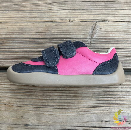 Bar3foot M-Ohio Leather Raspberry