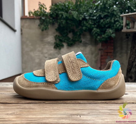 Bar3foot M-Ohio Linen Turquoise