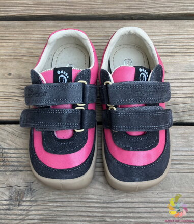 Bar3foot M-Ohio Leather Raspberry