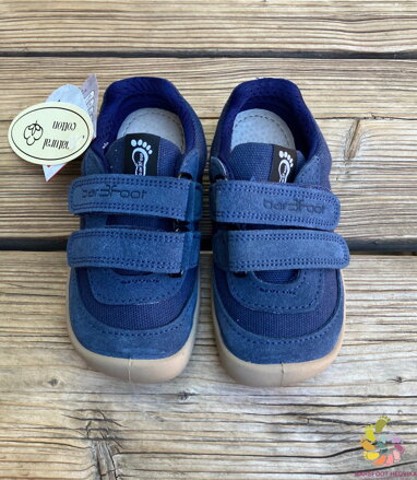 Bar3foot M-Ohio Cotton Navy Blue
