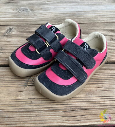 Bar3foot M-Ohio Leather Raspberry