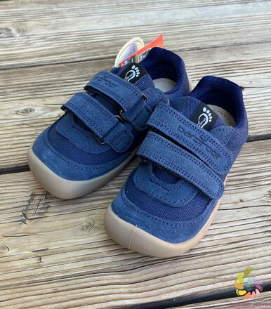 Bar3foot M-Ohio Cotton Navy Blue
