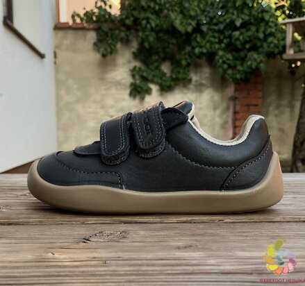 Bar3foot M-Ohio Leather Graphite