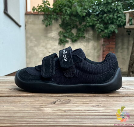 Bar3foot M-Ohio Cotton Black