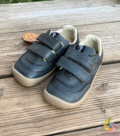 Bar3foot M-Ohio Leather Graphite