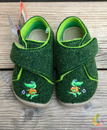 Bar3foot Elf Pascal Wooly Green