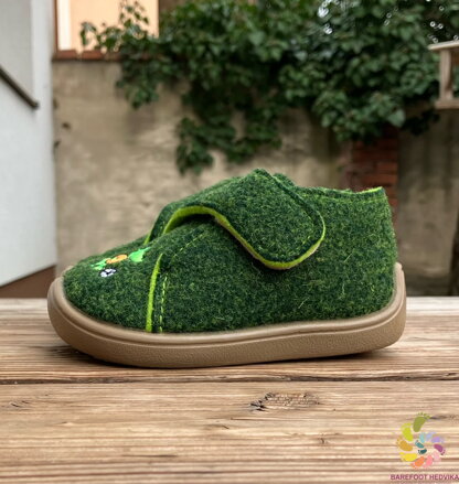 Bar3foot Elf Pascal Wooly Green