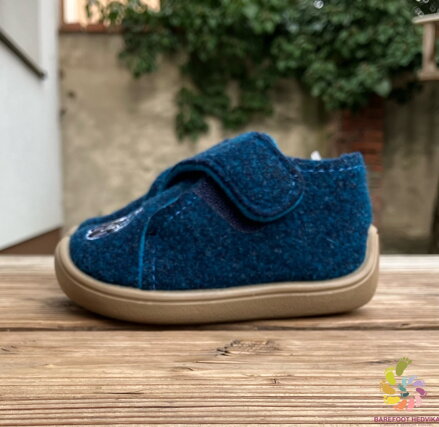 Bar3foot Elf Pascal Wooly Blue