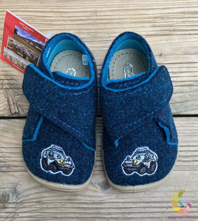 Bar3foot Elf Pascal Wooly Blue