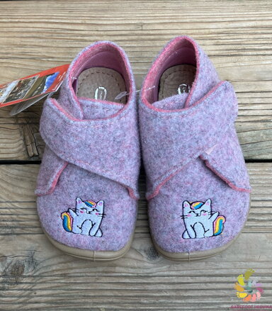 Bar3foot Elf Pascal Wooly Pink