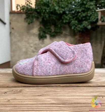 Bar3foot Elf Pascal Wooly Pink