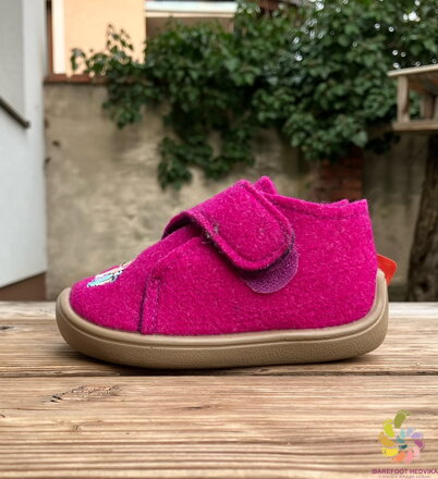 Bar3foot Elf Pascal Wooly Fuxia