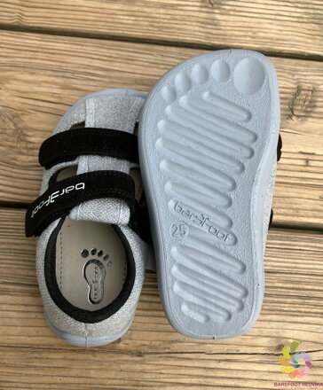 Bar3foot Elf Sandal Grey