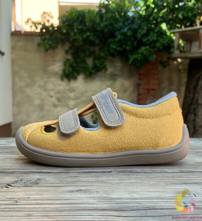 Bar3foot Elf Sandal Honey Yellow