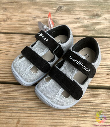 Bar3foot Elf Sandal Grey