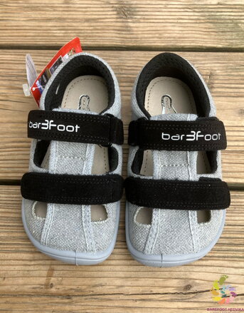 Bar3foot Elf Sandal Grey