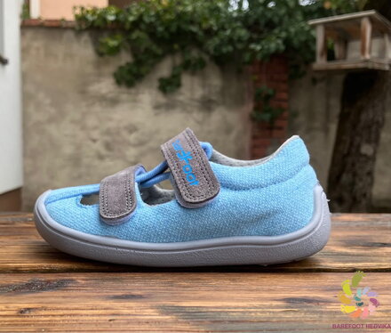Bar3foot Elf Sandal Light Blue