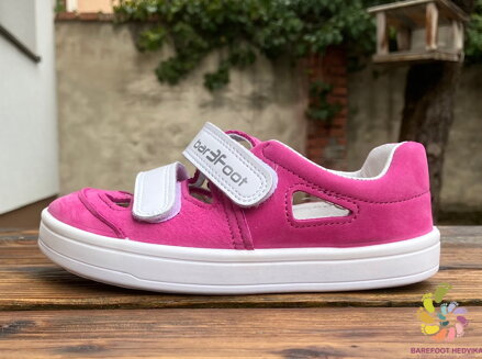 Bar3foot Cross Sandal Pink