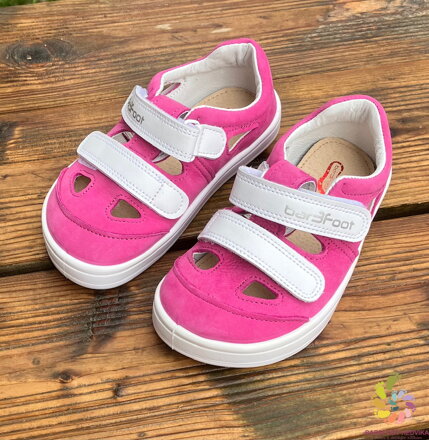 Bar3foot Cross Sandal Pink