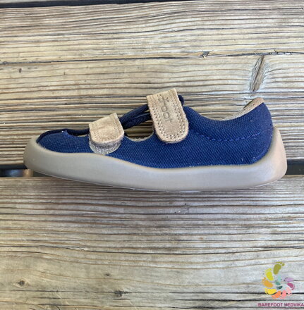 Bar3foot M-Sandal Navy Blue