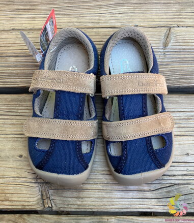 Bar3foot M-Sandal Navy Blue