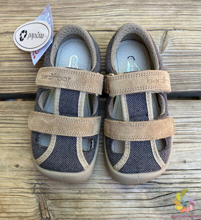 Bar3foot M-Sandal Brown