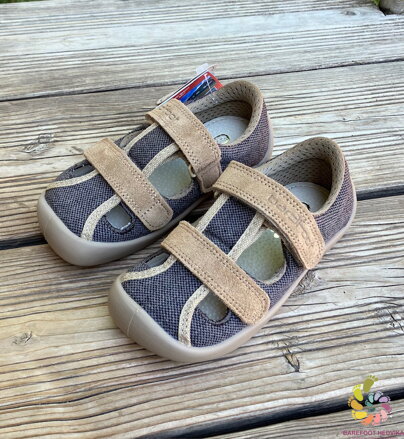 Bar3foot M-Sandal Brown