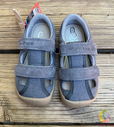 Bar3foot M-Sandal Graphite