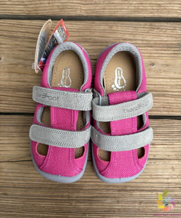 Bar3foot M-Sandal Fuchsia