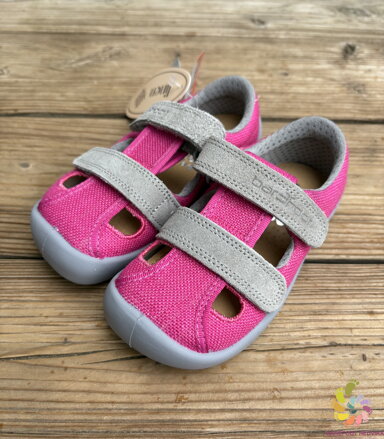 Bar3foot M-Sandal Fuchsia