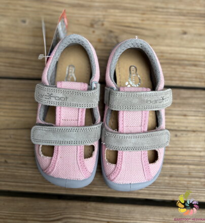 Bar3foot M-Sandal Light Pink