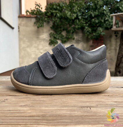 Bar3foot Elf Step Grey