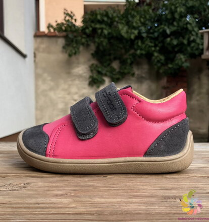 Bar3foot Elf Step Raspberry 