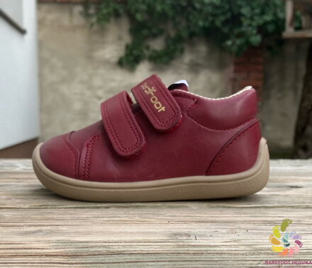 Bar3foot Elf Step Burgund