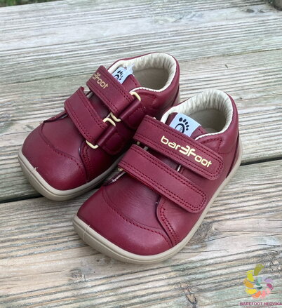 Bar3foot Elf Step Burgund