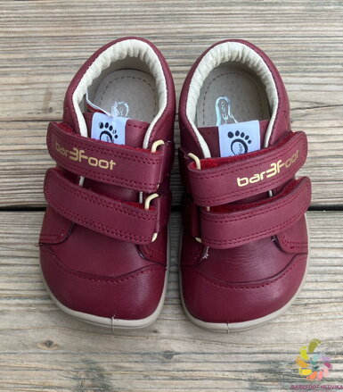 Bar3foot Elf Step Burgund
