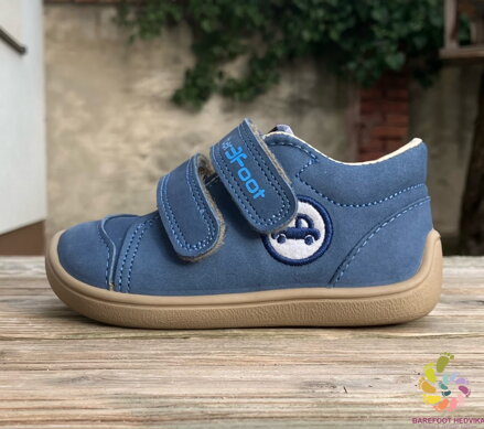 Bar3foot Elf Step Blue