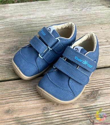 Bar3foot Elf Step Blue
