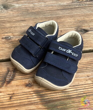 Bar3foot Elf Step Navy Blue