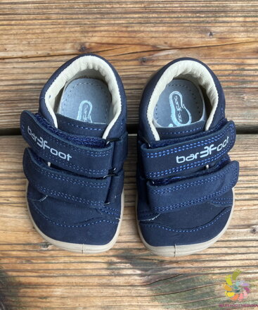 Bar3foot Elf Step Navy Blue