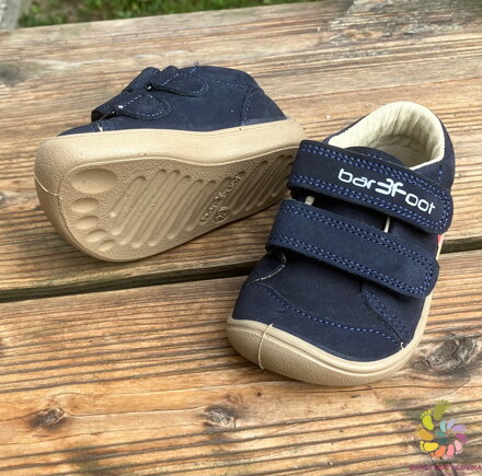 Bar3foot Elf Step Navy Blue