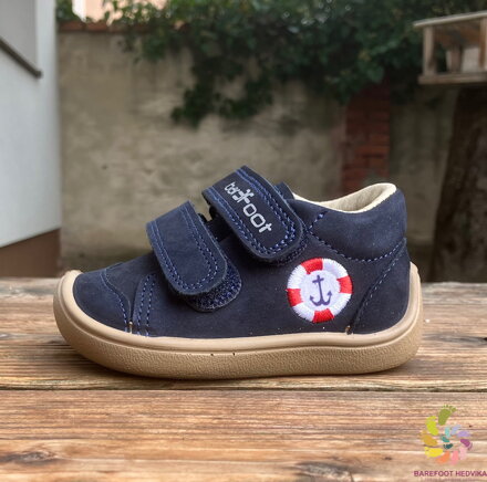 Bar3foot Elf Step Navy Blue