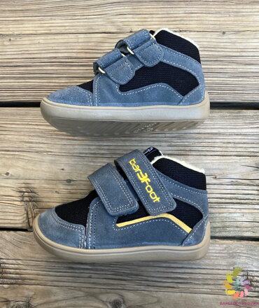 Bar3foot Elf Utah Wooly Grey zimné