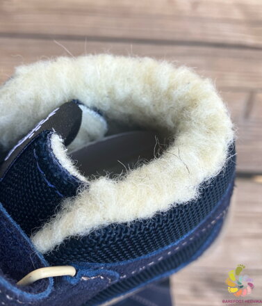 Bar3foot Elf Utah Wooly Navy Blue zimné