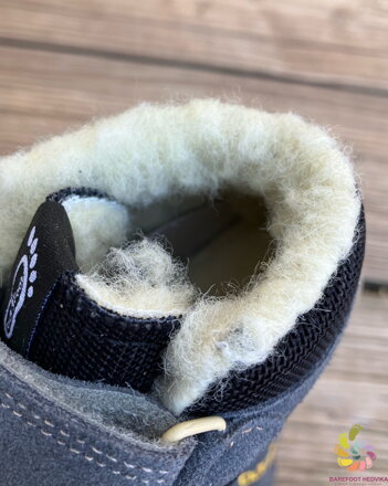 Bar3foot Elf Utah Wooly Grey zimné