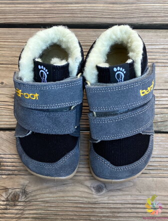 Bar3foot Elf Utah Wooly Grey zimné