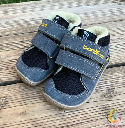 Bar3foot Elf Utah Wooly Grey zimné