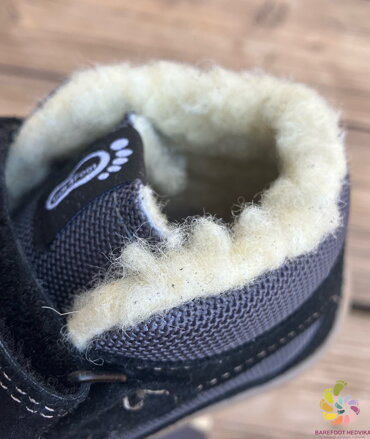 Bar3foot Elf Utah Wooly Black zimné
