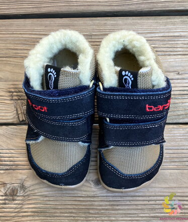 Bar3foot Elf Utah Wooly Beige zimné