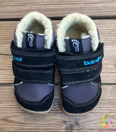 Bar3foot Elf Utah Wooly Black zimné